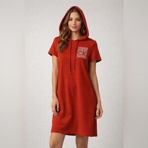 Calvin Klein Fiery Red Fashion Piece